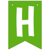 ガールクールズゴルフをテーマにした誕生日バナー バンティングフラッグ (第2の旗)