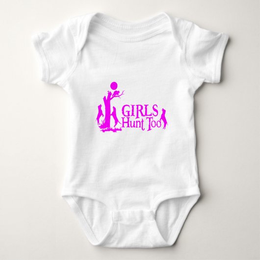 ガールクーン狩り ベビーボディスーツ (正面)