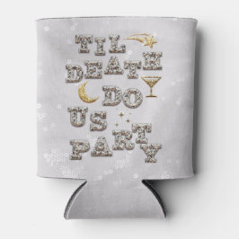 ガールグクールラムグリッターメタリックディスコバチェロレッテ 缶クーラー