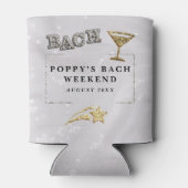 ガールグクールラムグリッターメタリックディスコバチェロレッテ 缶クーラー (裏面)