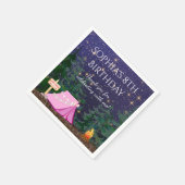 ガールグランプキャンピング スタンダードカクテルナプキン (角)