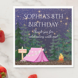 ガールグランプキャンピング スタンダードランチョンナプキン