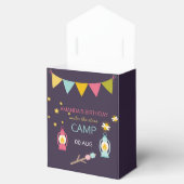 ガールグランプパーティー パーソナライズされた フェイバーボックス (オープン)