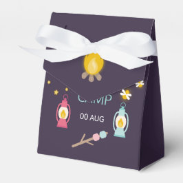 ガールグランプパーティー パーソナライズされた フェイバーボックス