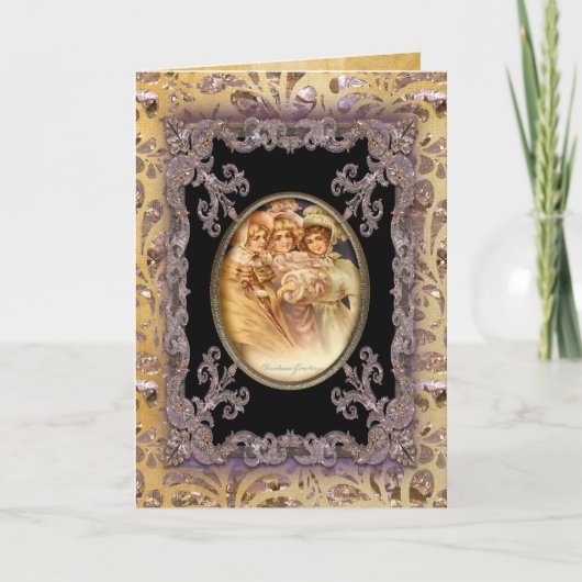 ガールグリーッビクトリアント シーズンカード (正面)