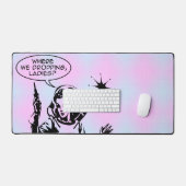 ガールゲーマーデスクマット デスクマット (キーボード&マウス)