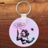 ガールゲーマー キーホルダー (正面)