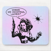 ガールゲーマー マウスパッド (正面)