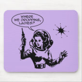 ガールゲーマー マウスパッド (正面)