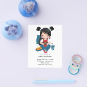 ガールゲームナイトビデオゲームスリープバーパーティーインビタット チラシ (シングル)