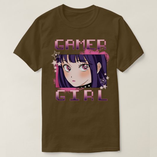 ガールコスプレ(4) Tシャツ (デザイン正面)