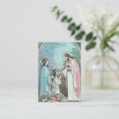 ガールコミュニオンカトリック追悼神聖カード プレイスカード (スタンド正面)