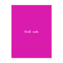 ガールコード | ネオンモダンホットピンクガールパワー