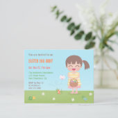 ガールゴーイースターエッグ狩りパーティの招待状 招待状 (スタンド正面)