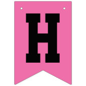 ガールサッカー誕生日パーティペナントバナー バンティングフラッグ (第2の旗)