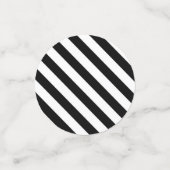 ガールサッカー誕生日パーティー紙吹雪 コンフェッティ (スモール正面)