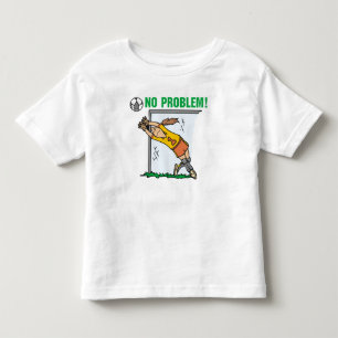 ガールサッカーTシャツ&ギフト トドラーTシャツ