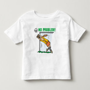 ガールサッカーTシャツ&ギフト トドラーTシャツ