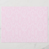 ガールサファリ動物赤ちゃんシャワーチップバッグラッパー チラシ (裏面)