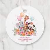 ガールサファリ動物 フェイバータグ (裏面)