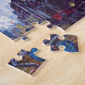 ガールサンラザレトレインステーションバイクロードモネ ジグソーパズル (側面)