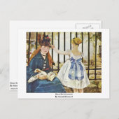 ガールサンラザレバイマネードウアール ポストカード (正面/裏面)