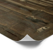 ガールサンラザールインテリア ポスター (角)