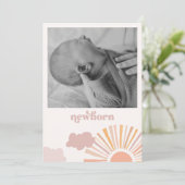 ガールサン月次バナー生まれたばかりの- 招待状 (スタンド正面)