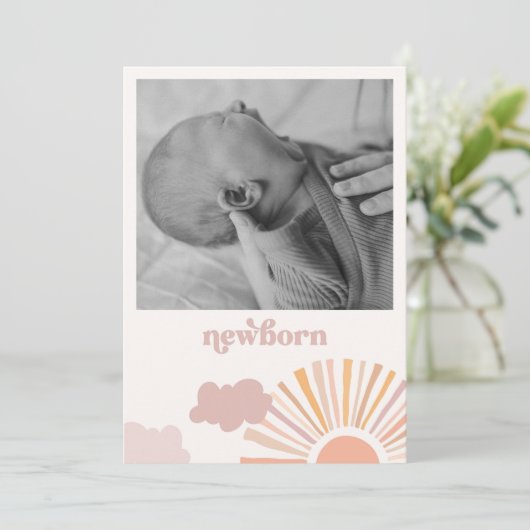 ガールサン月次バナー生まれたばかりの- 招待状 (スタンド正面)