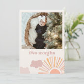 ガールサン毎月のバナー – 2ヶ月 招待状 (スタンド正面)