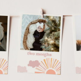 ガールサン毎月のバナー – 2ヶ月 招待状