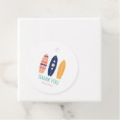 ガールサーフボードビーチ誕生日サンスクリューサンキューオペ フェイバータグ (インサイチュ)