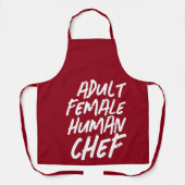 ガールシェフ エプロン (正面)