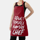 ガールシェフ エプロン (インサイチュ)