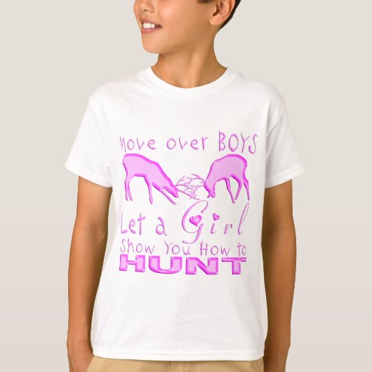 ガールシカ狩り Tシャツ (正面)