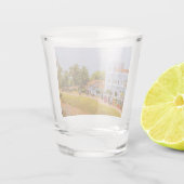 ガールシティー – スリランカの南海岸 ショットグラス (裏面)