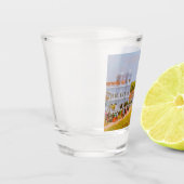 ガールシティー – スリランカの南海岸 ショットグラス (左)