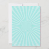 ガールショッピングテーマ招待 招待状 (裏面)