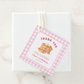 ガールショートスタックパンケーキ誕生日ありがとう フェイバータグ (インサイチュ)