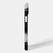 ガールシルエット風光明媚なモノクロフォトアート Case-Mate iPhoneケース (裏面 / 右)