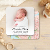 ガールシンプルオーバーレイ文字生まれたばかりのフォトフローラ