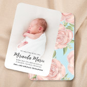 ガールシンプルオーバーレイ文字生まれたばかりのフォトフローラ