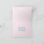 ガールシーアニマルズ海ライフサンキュー招待状 招待状 (内部)