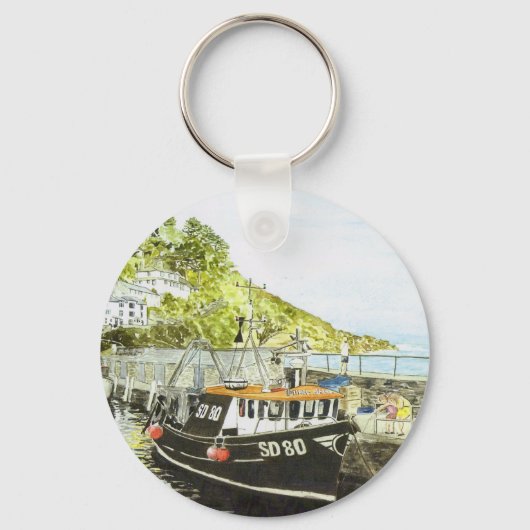 「ガールジェーン」キーチェーン キーホルダー (正面)