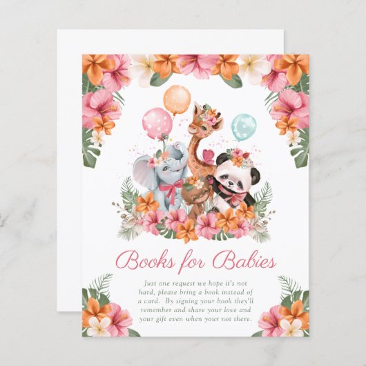 ガールジャングルサファリベビー (正面/裏面)