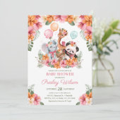 ガールジャングルサファリ 招待状 (スタンド正面)