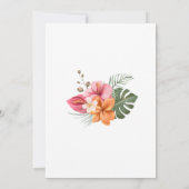 ガールジャングルサファリ 招待状 (裏面)