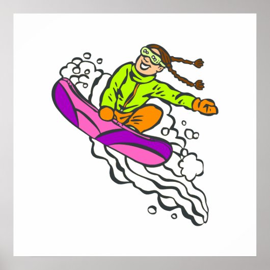 ガールジャンパー ポスター (正面)