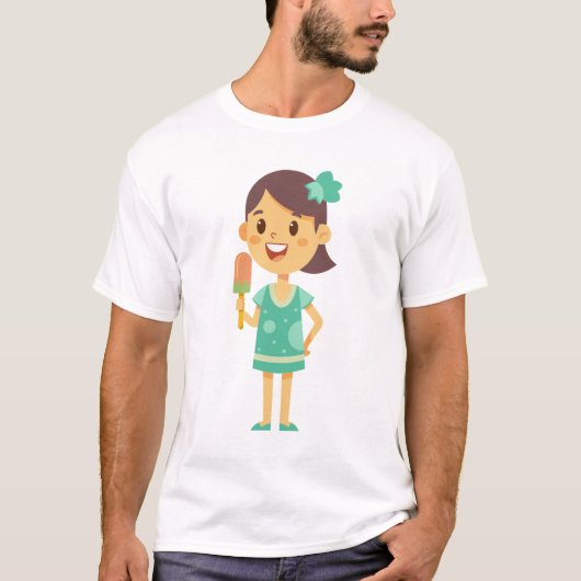 ガールスイーツTシャツ Tシャツ (正面)
