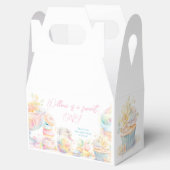 ガールスウィートワンスイーツファースト誕生日 フェイバーボックス (オープン)